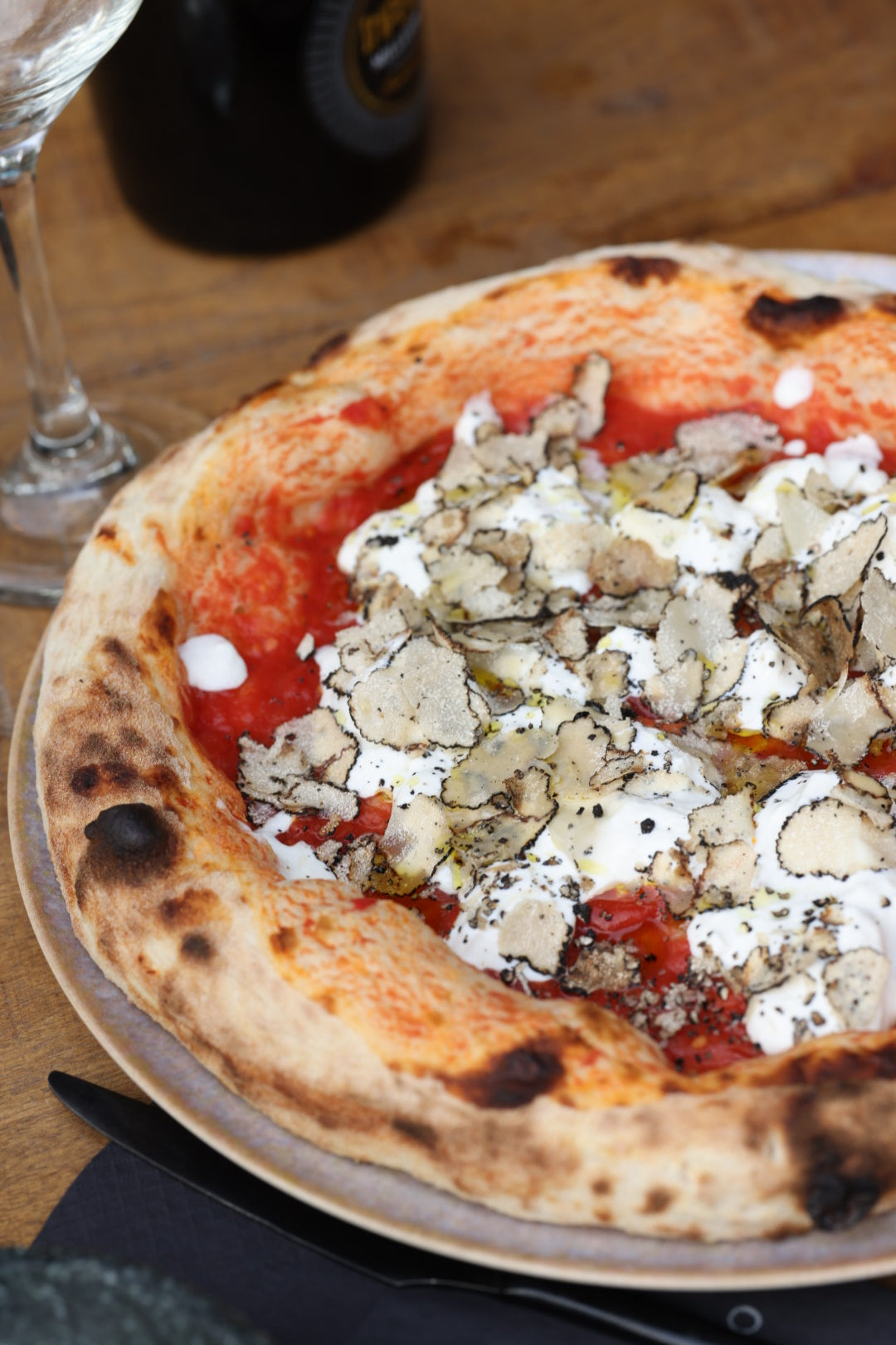 Menu Pizza